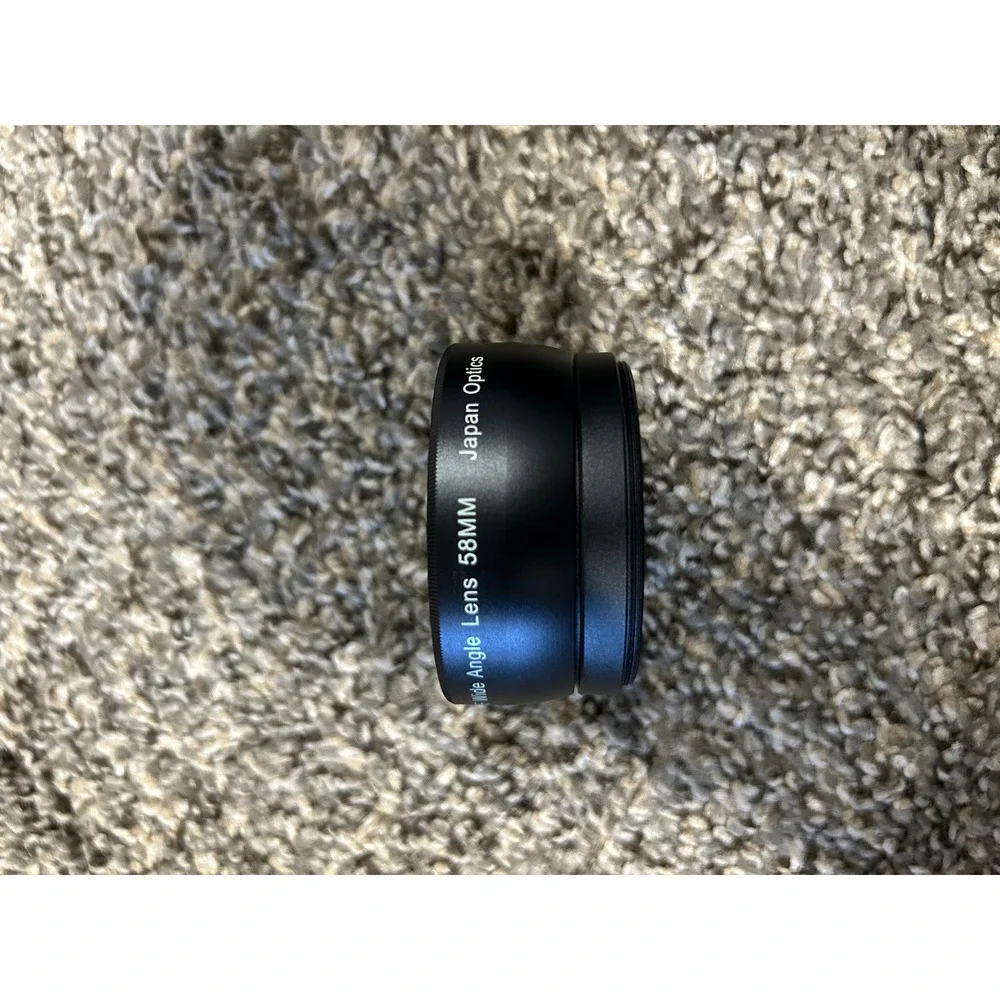 Ultimaxx 58mm 2.2x Professional‎ Telephoto Lens HD, Multi-Coated Glass-AutoFocus